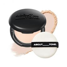 ABOUT_TONE. - Pacte de poudre de flou - 9g - 2.5 Ivory