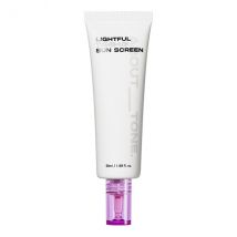 ABOUT_TONE. - Écran Solaire Tonifiant Lightful SPF50+ PA++++ - 50ml