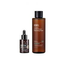 ACWELL - No5.5 Licorice pH Balancing Cleansing Toner - 150ml (1ea) + Licorice pH Balancing Advance Serum - 30ml (1ea) Set