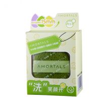 AMORTALS - Éponge nettoyante Smiley - 3pièces