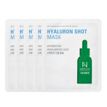 AMPLE:N - Hyaluron Shot Masquer - 5pièces