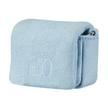 anillO - Sac à chaîne en daim - 1pièce - Blue
