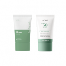 Anua - Crème solaire aérienne SPF 50+ PA++++ - 50 ml
