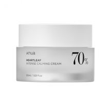 ANUA - Crème calmante intense 70% Heartleaf - 50ml
