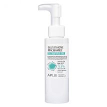 APLB - Huile nettoyante au glutathion et à la niacinamide - 105ml