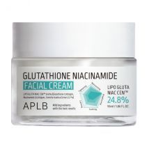 APLB - Crème pour le visage au glutathion et à la niacinamide - 55ml