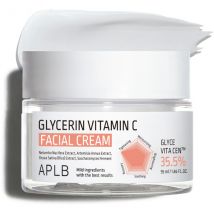 APLB - Crème pour le visage à la glycérine et à la vitamine C - 55ml