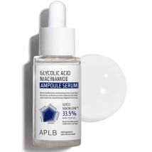 APLB - Ampoule de sérum à l&#39;acide glycolique et à la niacinamide - 40ml