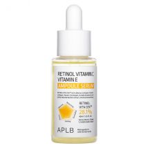 APLB - Sérum en ampoule de vitamine C et de vitamine E au rétinol - 40ml
