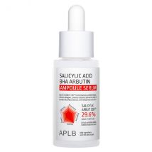 APLB - Sérum en ampoule d&#39;acide salicylique BHA et d&#39;arbutine - 40ml