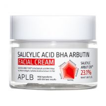 APLB - Crème pour le visage à l&#39;acide salicylique BHA et à l&#39;arbutine - 55ml