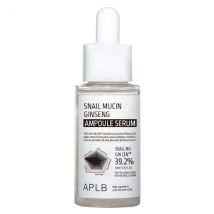 APLB - Sérum en ampoule de ginseng et de mucine d&#39;escargot - 40ml