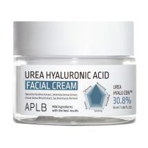 APLB - Crème pour le visage à l&#39;urée et à l&#39;acide hyaluronique - 55ml