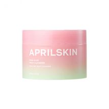 APRILSKIN - Nettoyant rose à l&#39;aloe vera - 120g