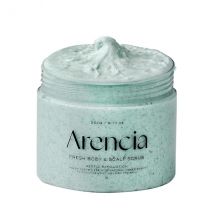 Arencia - Gommage corporel Fresh Cloud - 260g - French Mint & Lily