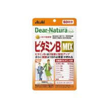 Asahi - Mélange de vitamines B Dear Natura Style, 60 jours d&#39;approvisionnement - 60 tablets
