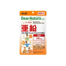 Asahi - Dear Natura Style Zinc 60 jours d&#39;approvisionnement - 60 tablets