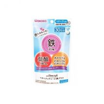 Asahi - Wakodo Mama Style Maternity Charge Iron Plus 30 jours d&#39;approvisionnement - 60 tablets
