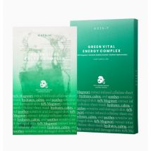 [OFFRES]AXIS-Y - Masque Tissu Green Vital Energy Complex - 5pièces