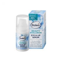 Balea - Sérum Yeux et Lèvres à l&#39;Acide Hyaluronique - 15ml