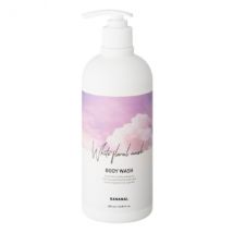 BANANAL - Gel douche parfumé - Musc floral blanc - 500ml