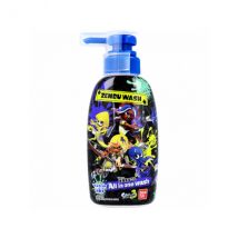 Bandai - Gel douche à bulles tout-en-un - 300ml - Splatoon 3