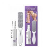 Baren - Kit maison d&#39;effacement de callosités de pied (brume + lime à pied) - 2ea