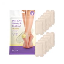 Baren - Patch de talon de couchage au beurre de karité - 10pièces