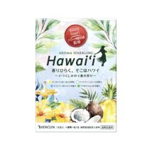 BATHCLIN - Sel de bain d&#39;Hawaï pétillant Aroma - 30g X 8