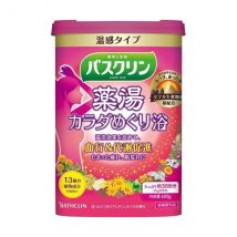 BATHCLIN - Yakutou Sel de bain - Circulation Sanguine Asiatique Agrumes - 600g