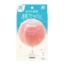 BCL - Masque gelée hydratant Momopuri - 4pcs