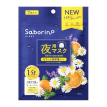 BCL - Saborino Bonne Nuit Masque - 7pièces - Chamomile Orange