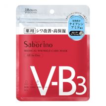 BCL - Masque médical anti-rides Saborino - 10pièces - V-B3