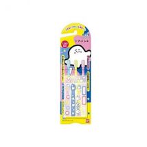 Bandai - Brosse à dents pour enfants - 3 pièces - Shinapushu