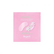 BeginS - Patchs contour des yeux anti-imperfections à la goyave rose et au glutathion - 1 paire