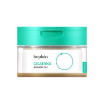 beplain - Tampon anti-imperfections Cicaterol - 70 pads/180ml