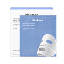Biodance - Masque profond Hydro Cera-Nol Real - 4pièces