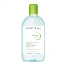Bioderma - Sébium H2O Eau Micellaire Nettoyante Purifiante - 500ml