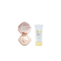 Dear; Klairs - All-day Airy Sunscreen SPF50+ PA++++ - 50g X MISSHA - Glow Skin Balm - 50ml