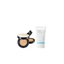 MISSHA - All-Around Safe Block Aqua Sun SPF50+ PA++++ (New version of All-Around Safe Block Aqua Sun Gel ) - 50ml X Jung Saem...