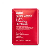 By Wishtrend - Masque de feuille améliorant la vitamine naturelle 21,5% - 1ea
