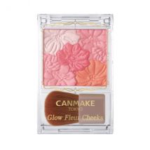 CANMAKE - Joues fleuries éclatantes - 6g - 02 Apricot Fleur