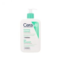 CeraVe - Nettoyant moussant pour peaux normales à grasses - 473ml