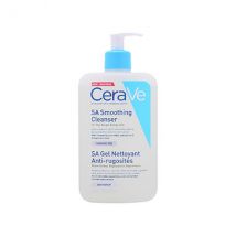 CeraVe - Nettoyant lissant SA (pour peau sèche, rugueuse et bosselée) - 236ml