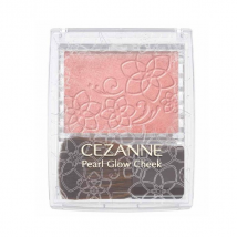 CEZANNE - Pearl Glow Joue - 2.4g - P2 Beige Coral