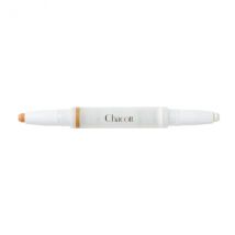 Chacott - Crayon Double Multi - 1.6g - 422 Porcini x Cloud Dancer