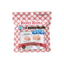 Chantilly - Éponge Rosy Rosa Jelly Touch en forme de maison - 6pièces