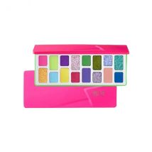 Cheeryep - Palette de fards à paupières Natural Star 16 couleurs - 13g - 04 Neon