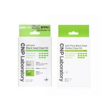 CNP LABORATORY - Kit Anti Pore Black Head Clear - 1pack - 3pièce