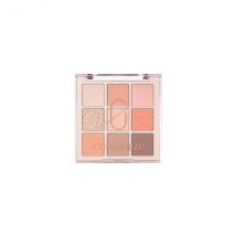Coralhaze - Palette de mélanges d&#39;humeur pour les yeux - 1.6g - #02 Flat Peach